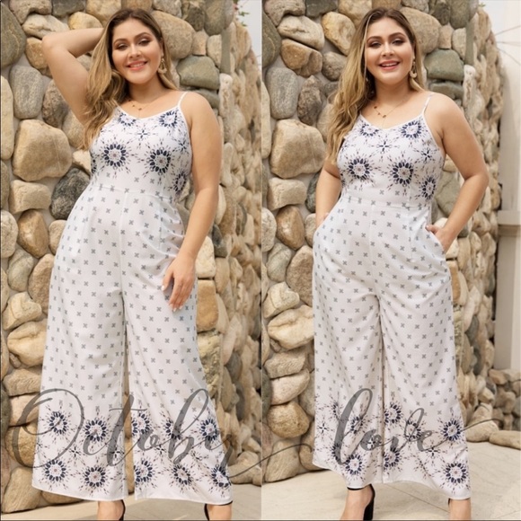 PLUS SIZE Love, Love & Love These Jumpsuits - Picture 5 of 6